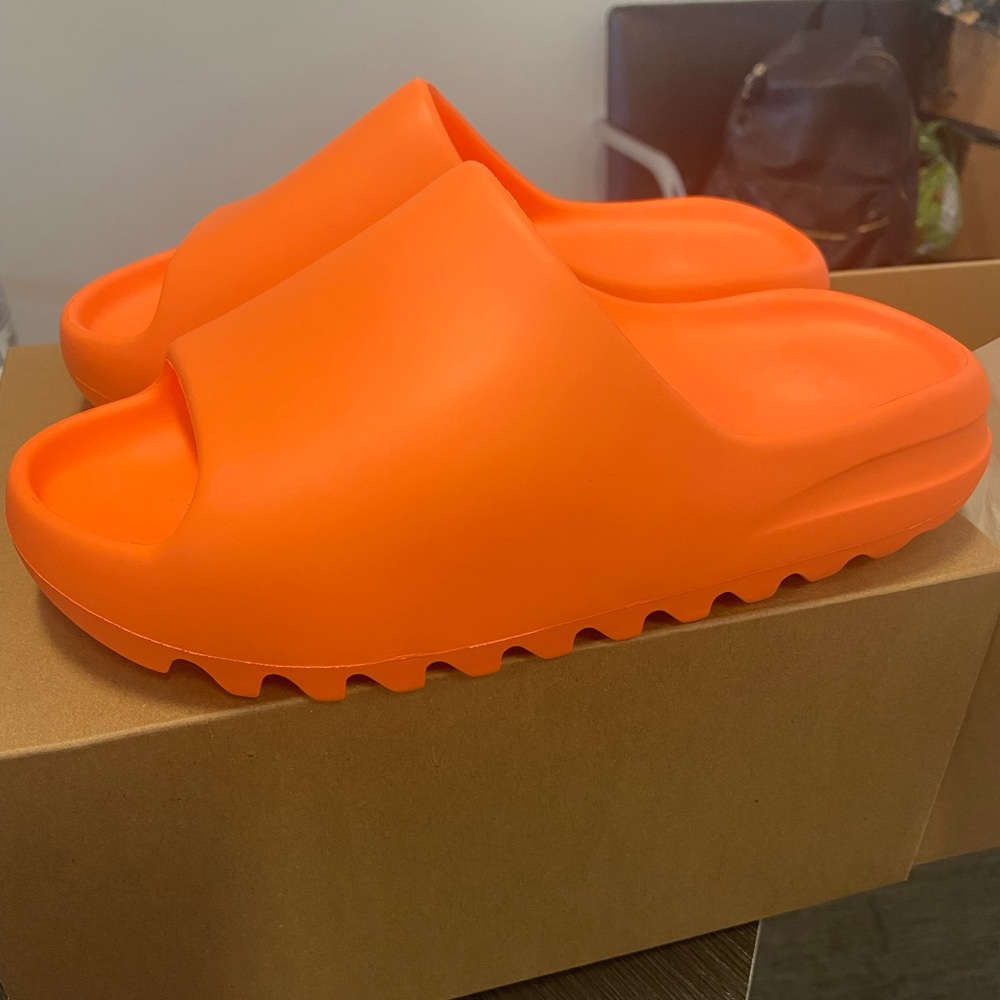 Brand new yeezy slides